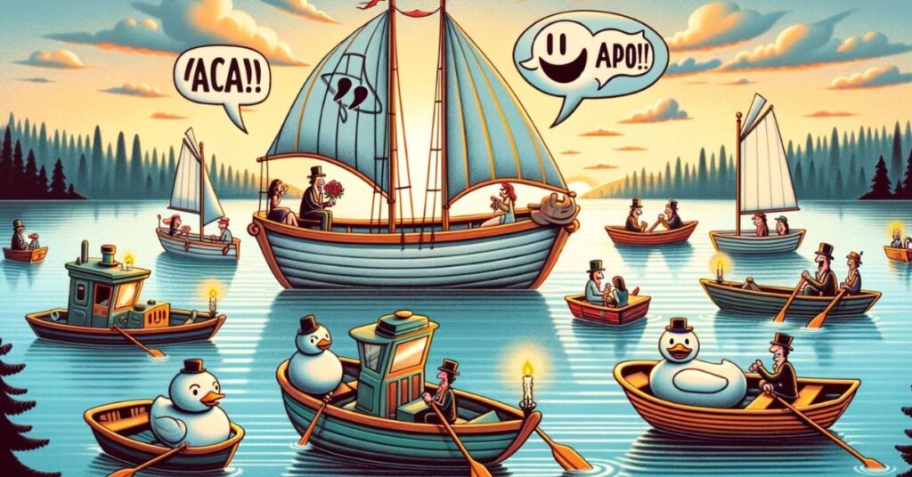 boat puns
