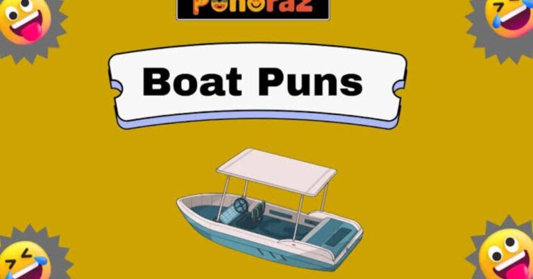 boat puns