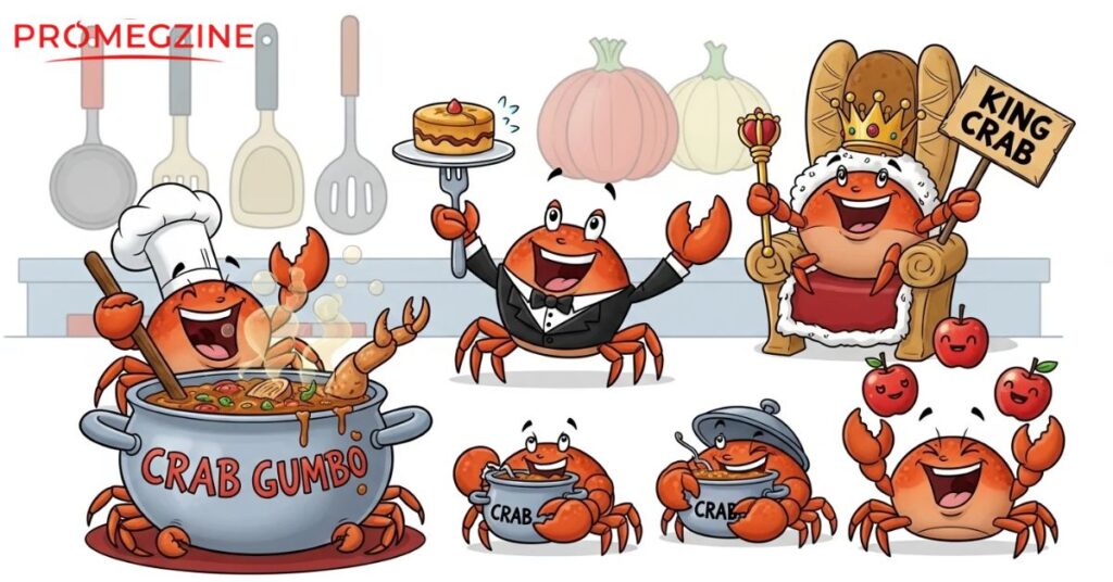 Crab Puns