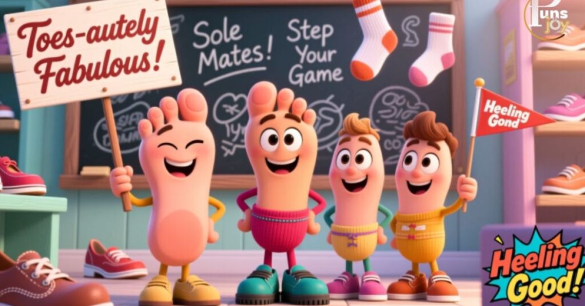 Foot Puns