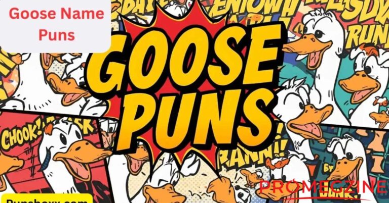 Goose Puns