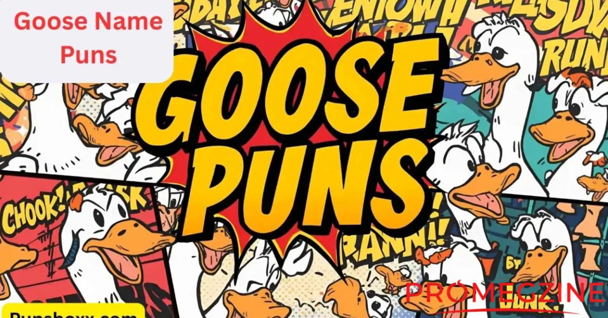 Goose Puns