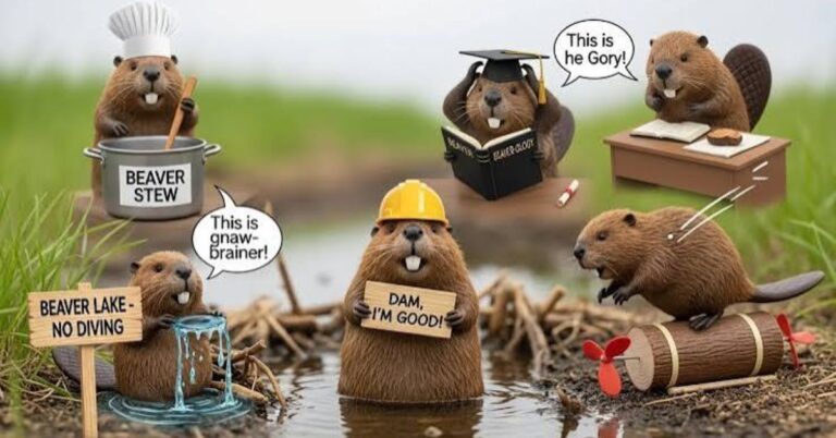 Beaver Puns