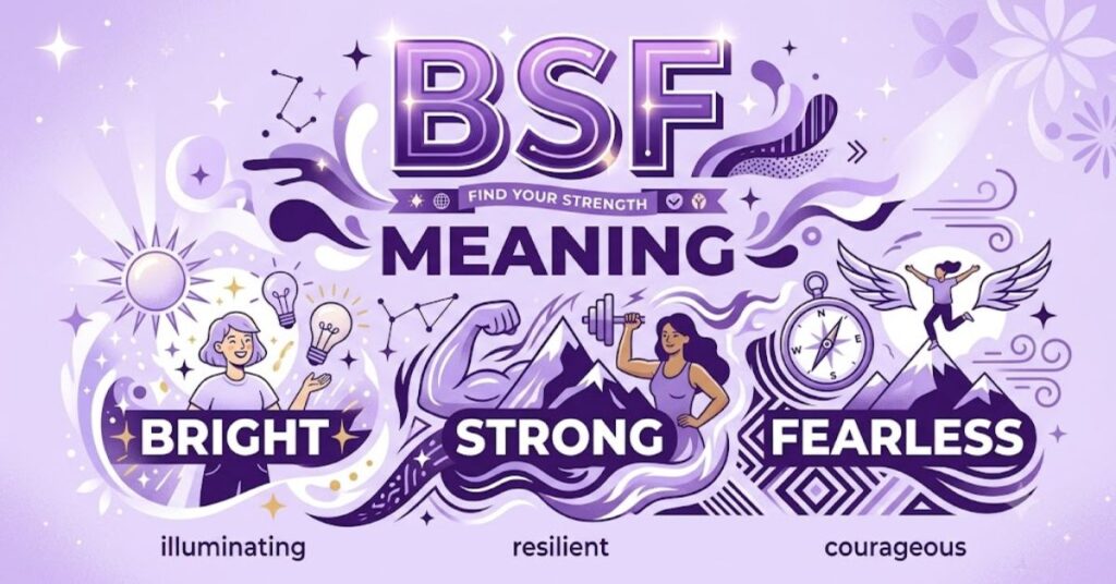 BSF meaning