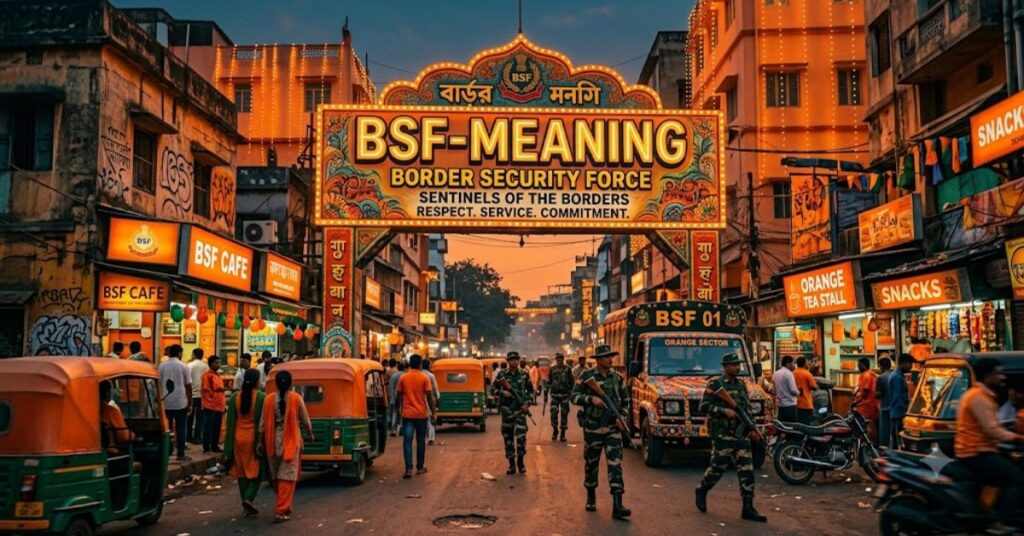 BSF meaning