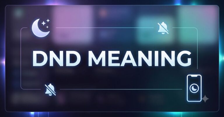 dnd-meaning