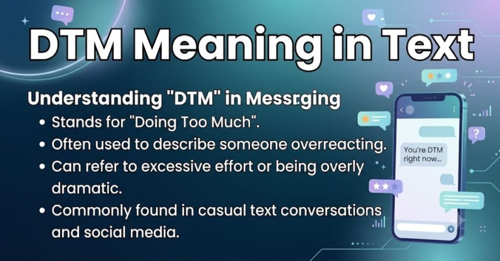 dtm-meaning-in-text