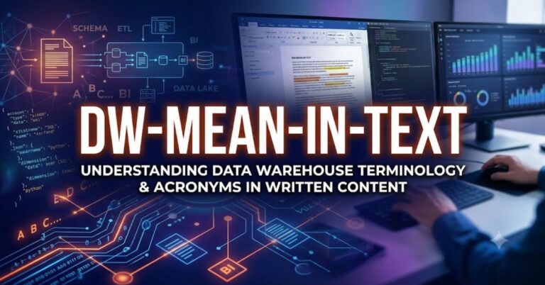 DW Mean in Text