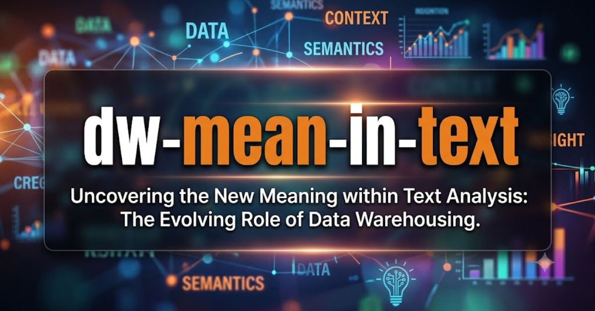 DW Mean in Text