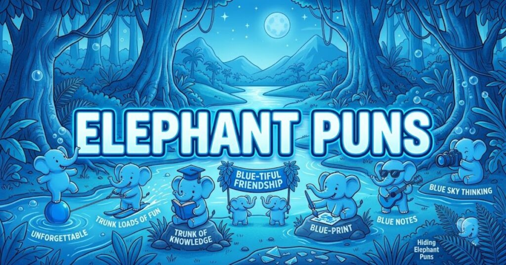 elephant-puns