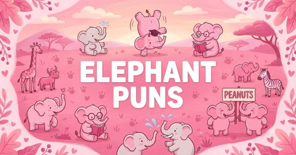 elephant-puns