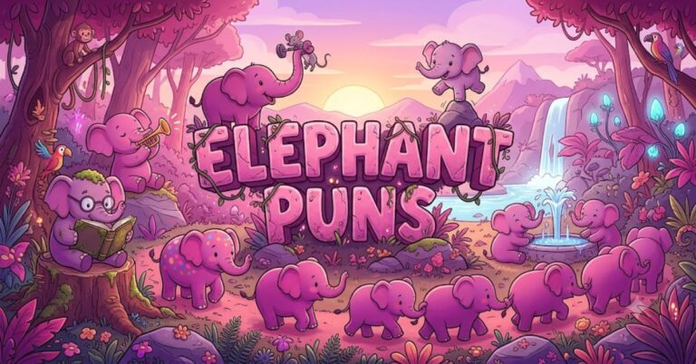 elephant-puns