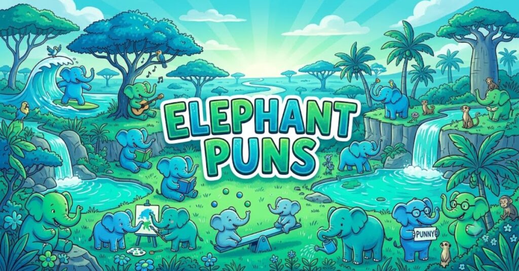 elephant-puns