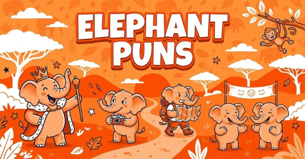 elephant-puns