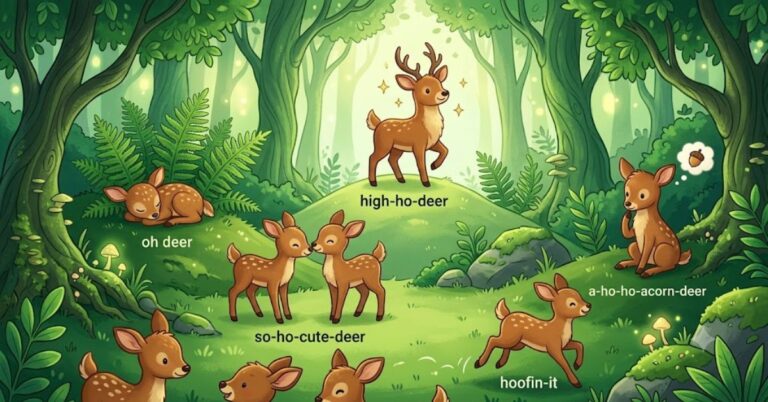 unny-and-cute-deer-puns
