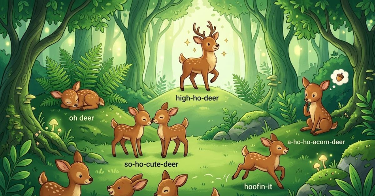 unny-and-cute-deer-puns