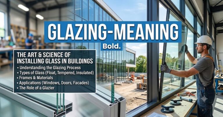 Glazing