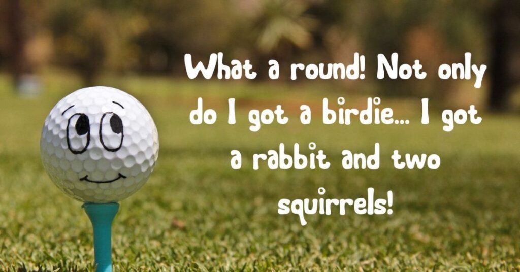Golf Puns
