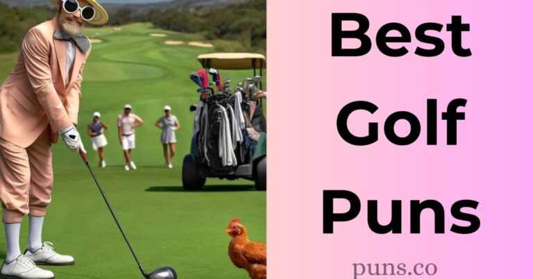 Golf Puns