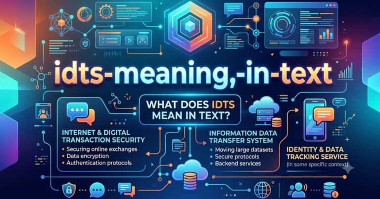 idts-meaning