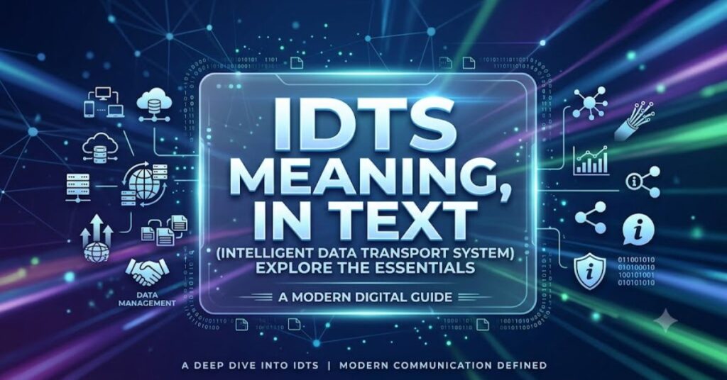 idts-meaning