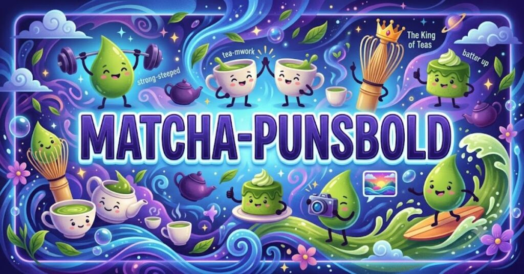 matcha-puns
