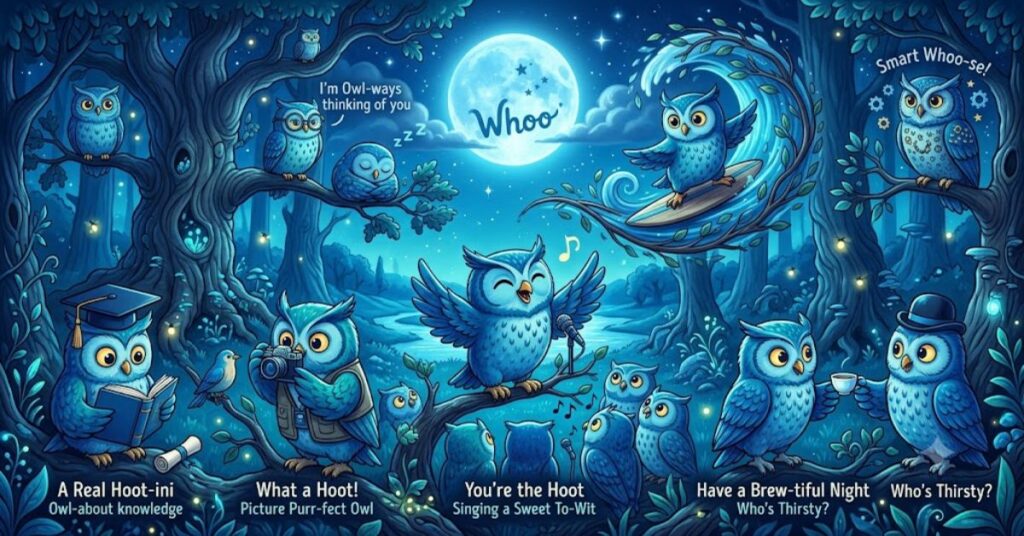 Owl Puns