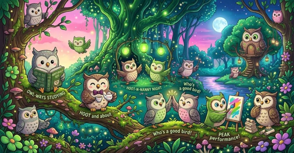 Owl Puns