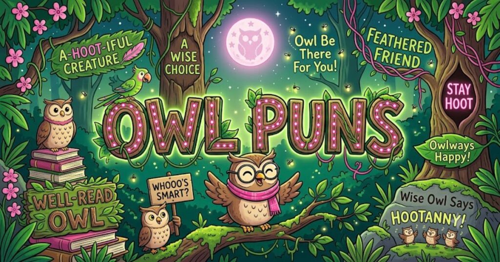 Owl Puns