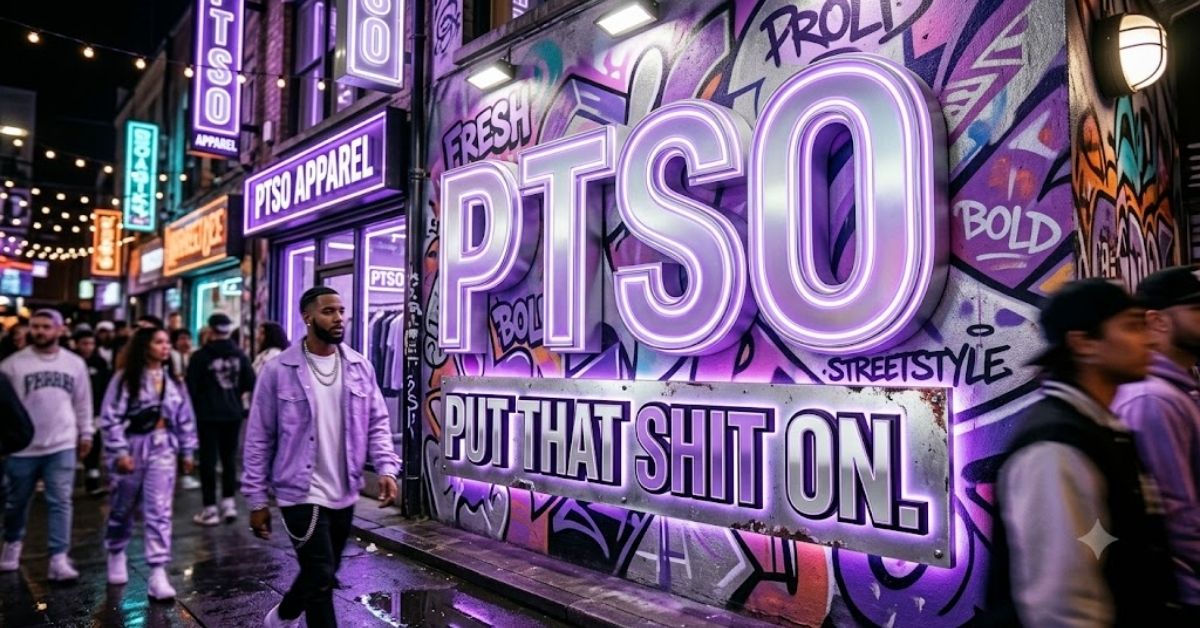 PTSO Meaning Slang