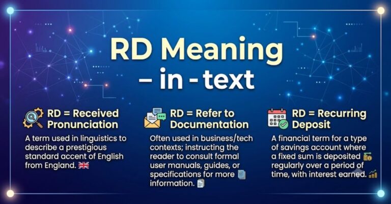 rd-meaning