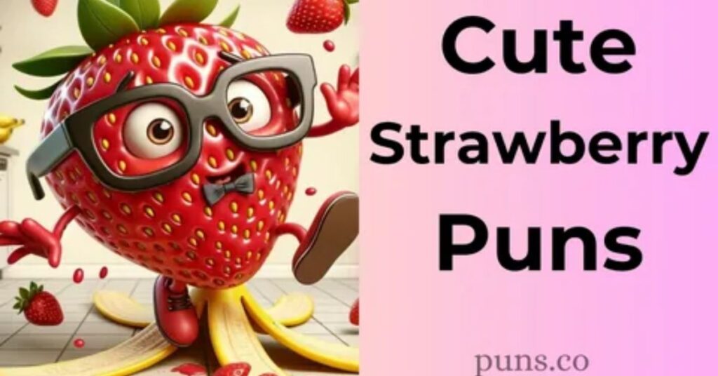 Strawberry Puns