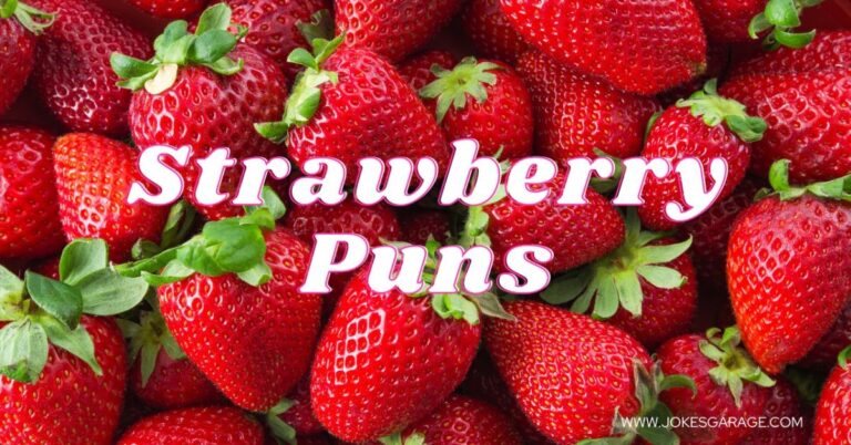 Strawberry Puns