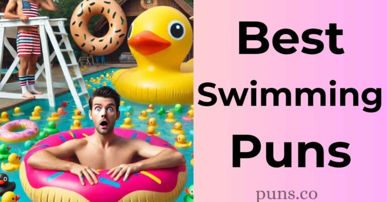 Swimming Puns