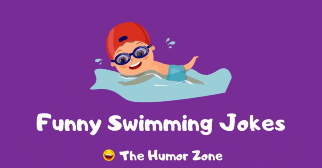 Swimming Puns