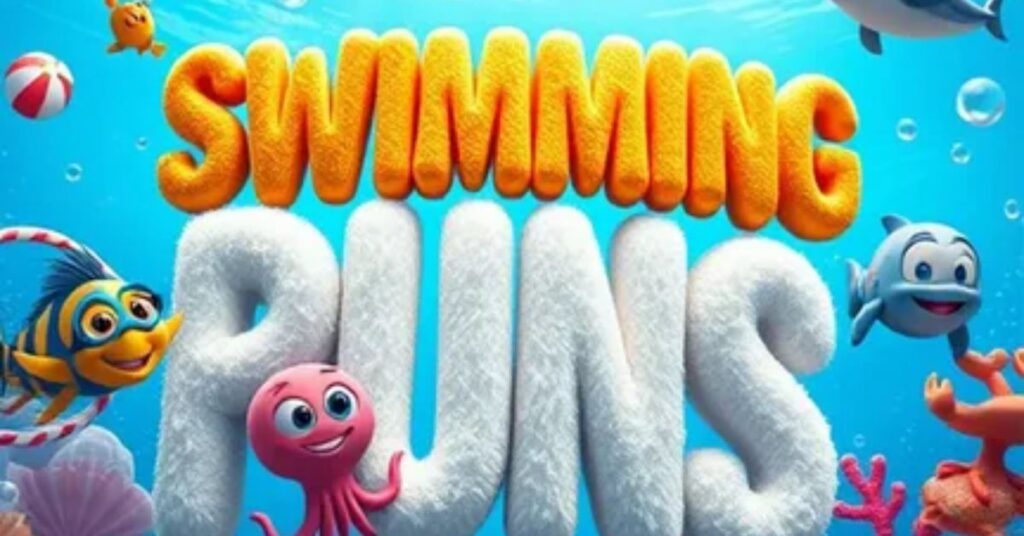 Swimming Puns