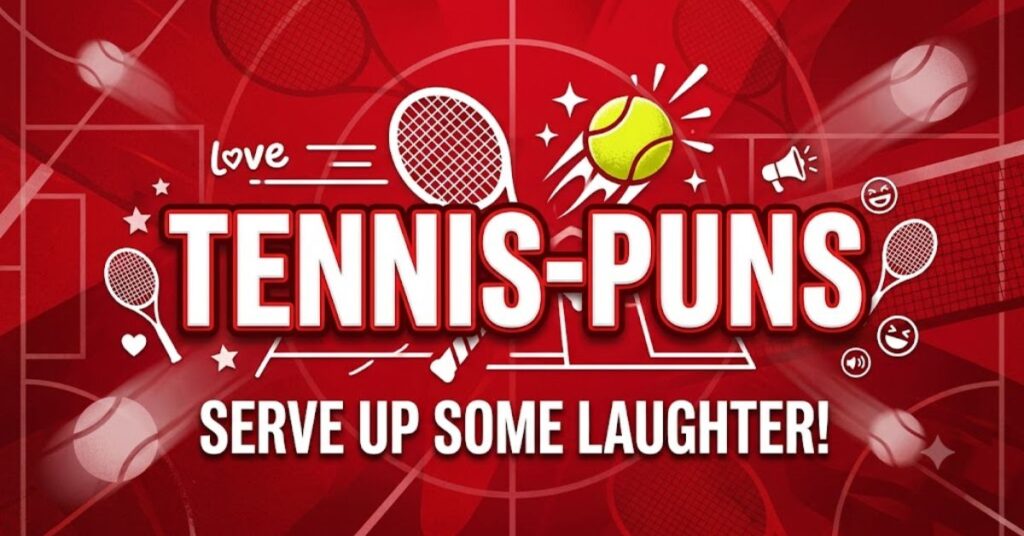 Tennis Puns