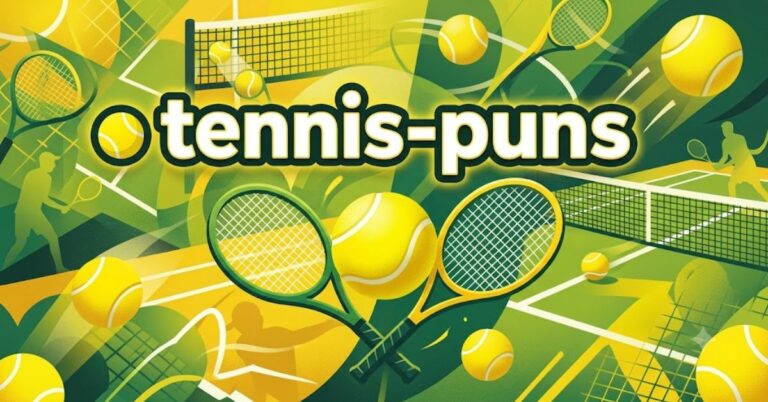 Tennis Puns