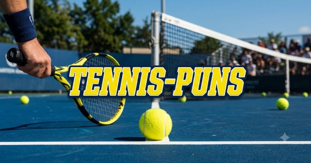 Tennis Puns