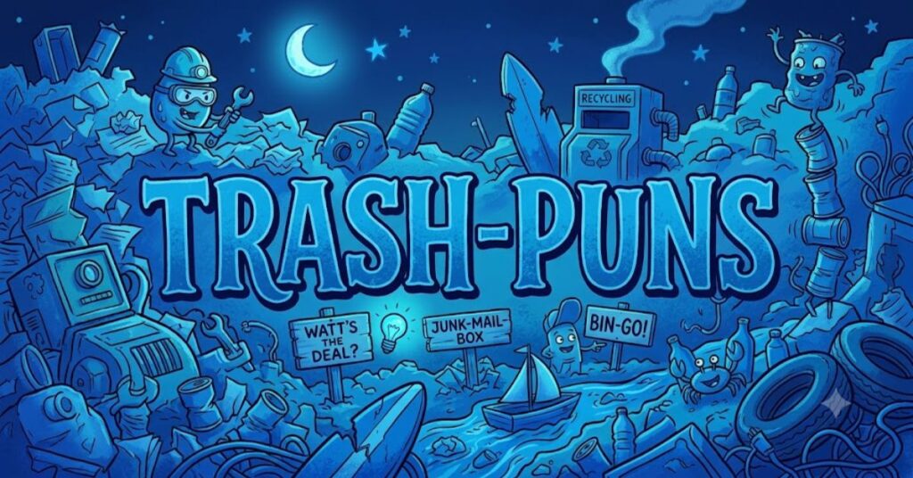 trash-puns