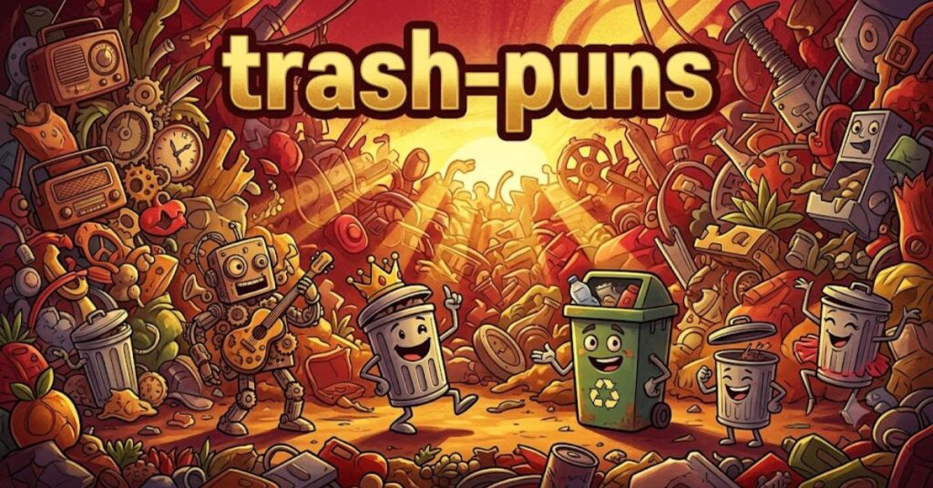 Trash puns