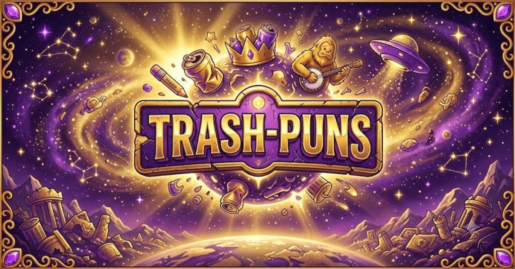 Trash puns