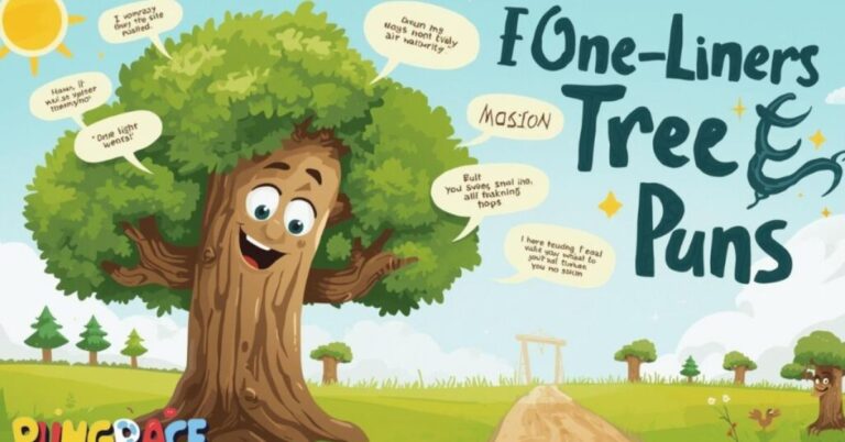 Tree Puns