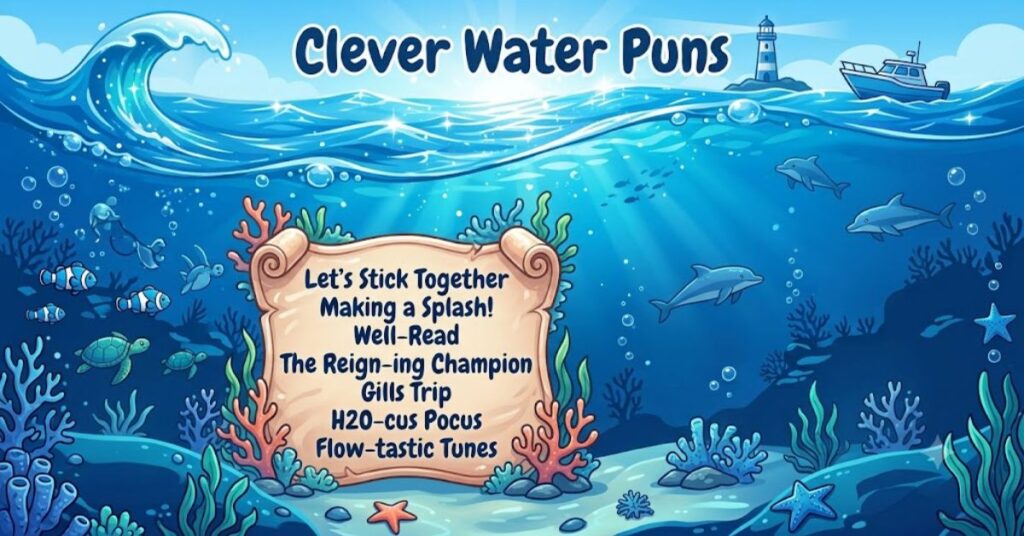 water-puns