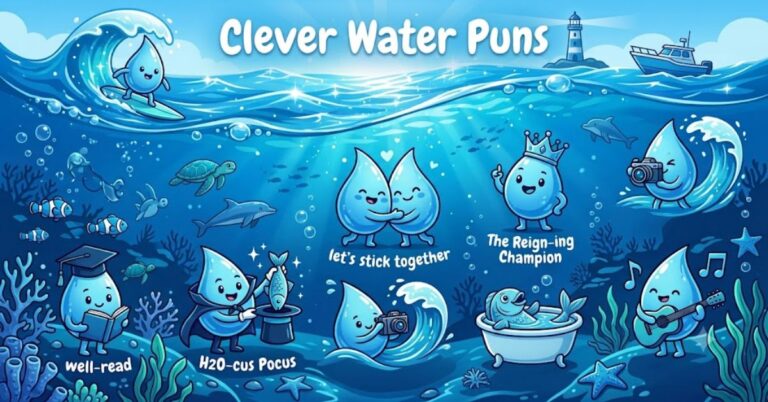 water-puns