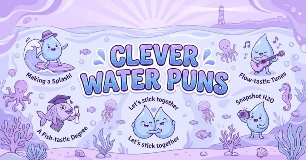 Water puns 
