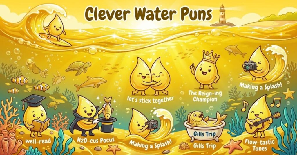 Water Puns