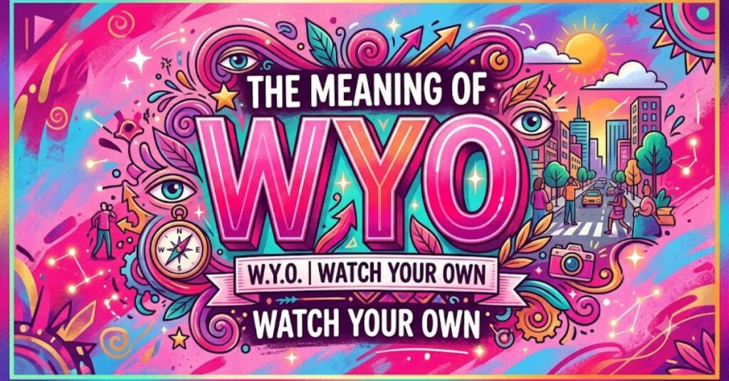 wyo-meaning